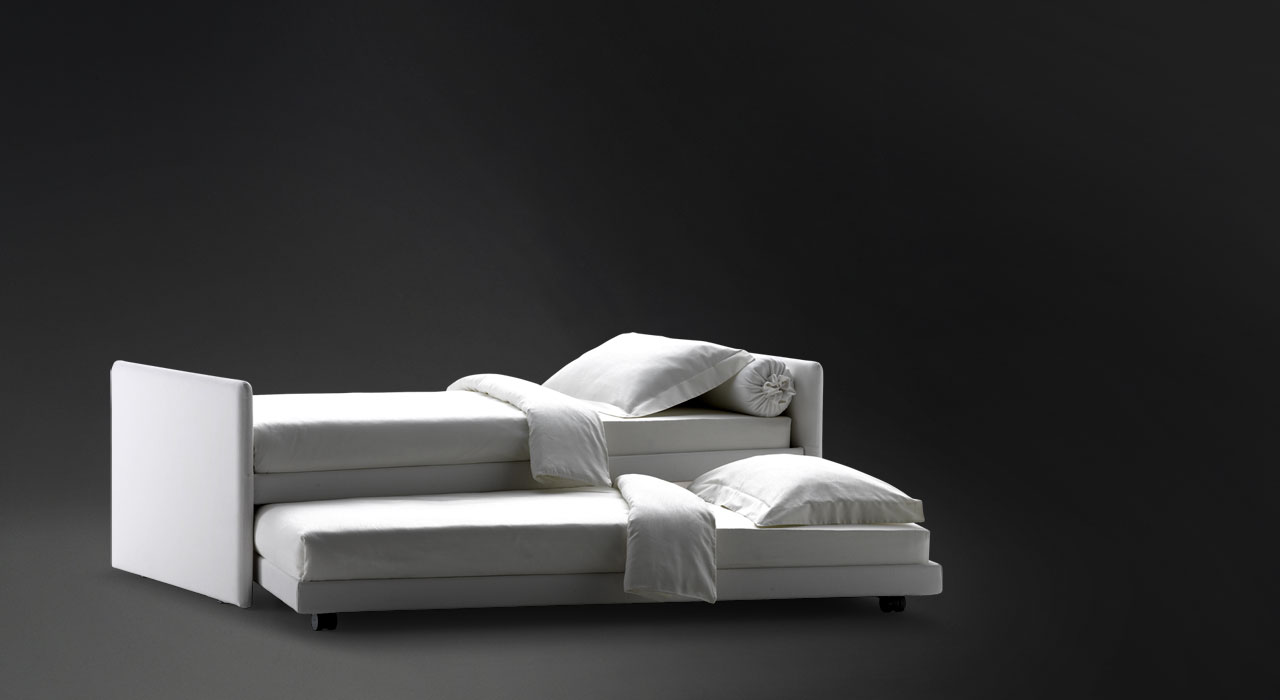 Divano due letti estraibili