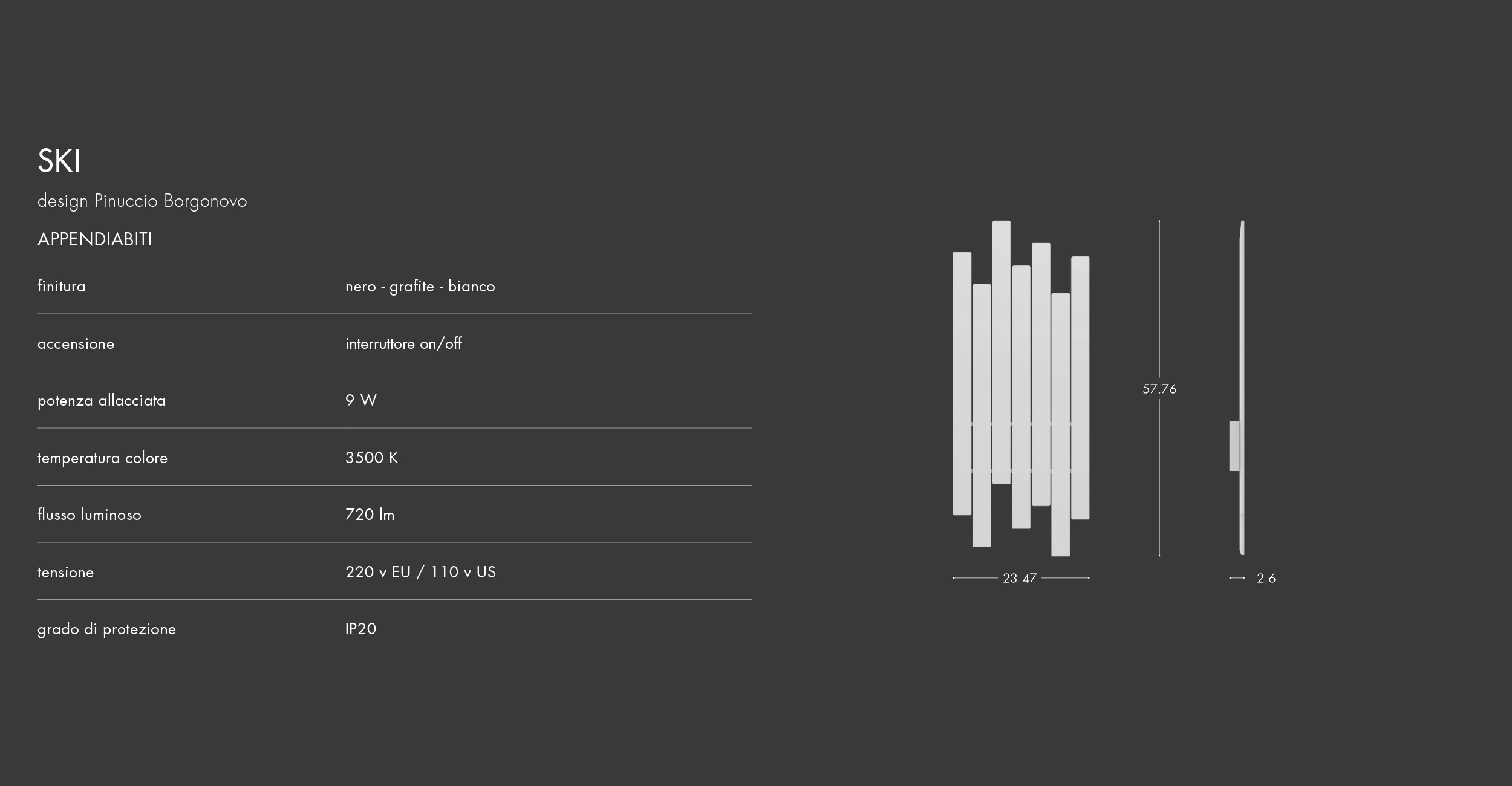 NATEVO SKI CLOTHES STAND